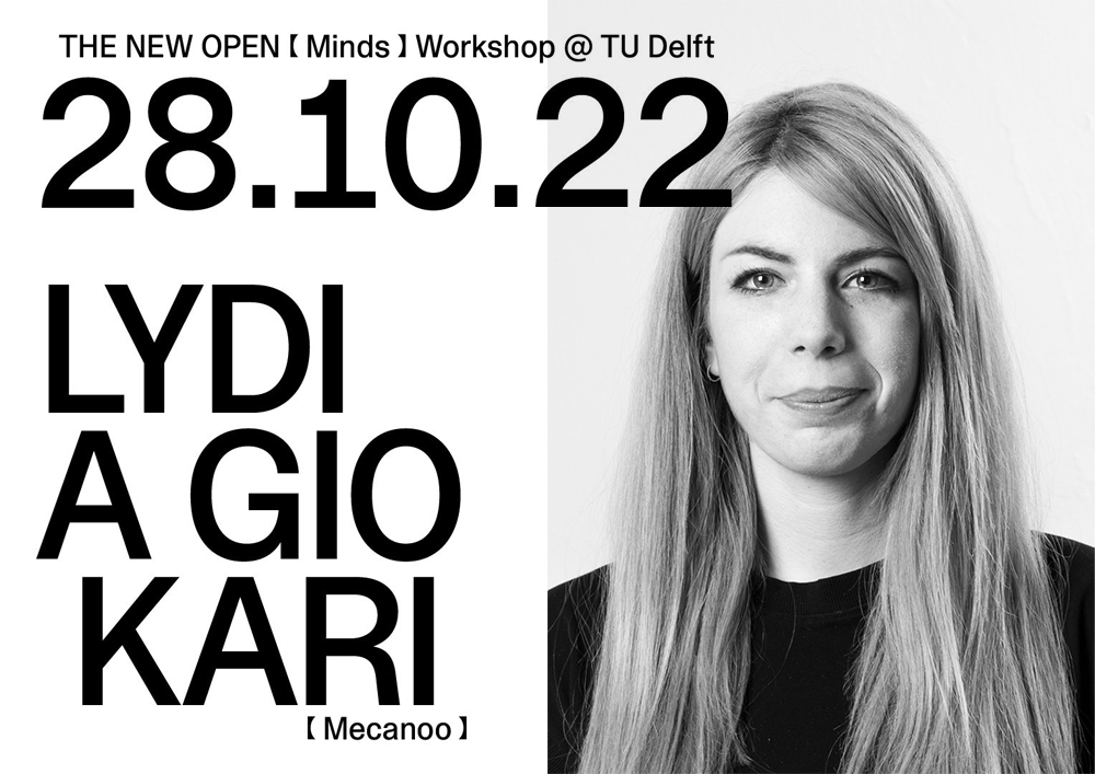 2022 10 17 Lydia Giokari THE NEW OPEN MINDS WORKSHOP